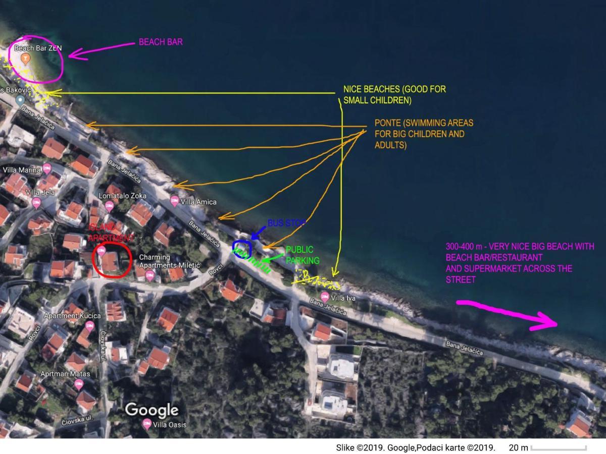 Apartman Bonaca Trogir Exterior photo